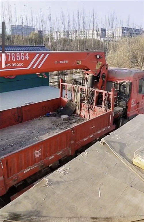 浮梁县吊车出租的基本流程