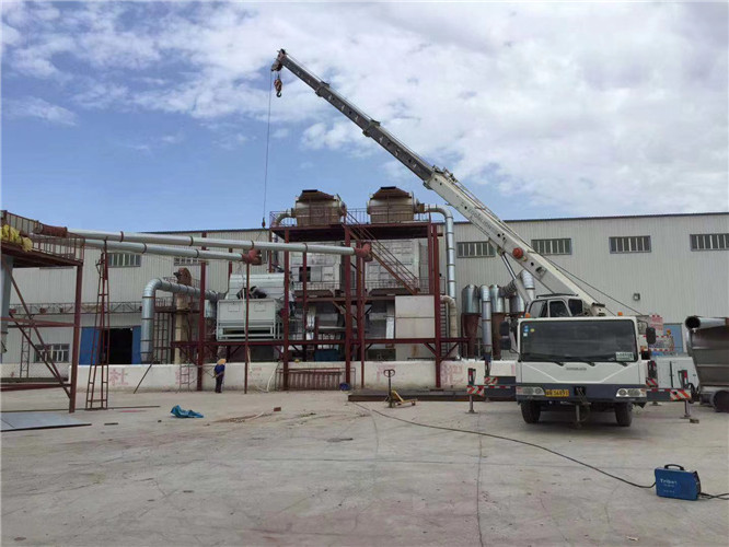 浮梁县“手脚齐动”—— 吊车的 “协同作业” 技术