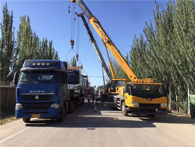 浮梁县“省油又稳当”—— 吊车的 “智能节能” 技术